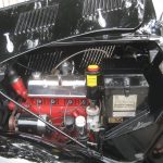 MG YA engine
