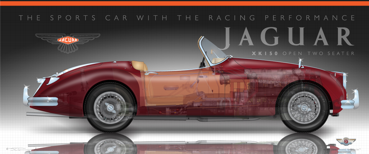 jaguar xk 150