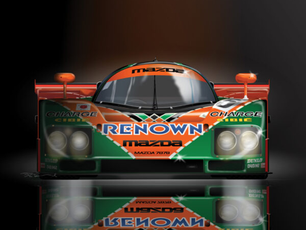 Mazda 787b for GTA 5